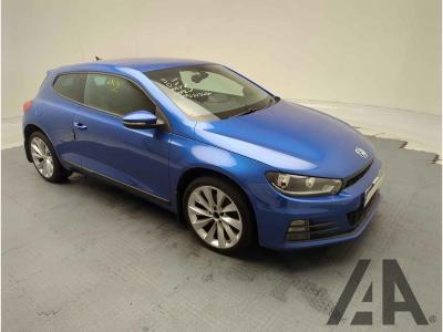 Image of 2015 VOLKSWAGEN SCIROCCO GT TDI BLUEMOTION TECHNOLOGY D 1968cc TURBO DIESEL SEMI AUTO 6 Speed 3 DOOR COUPE