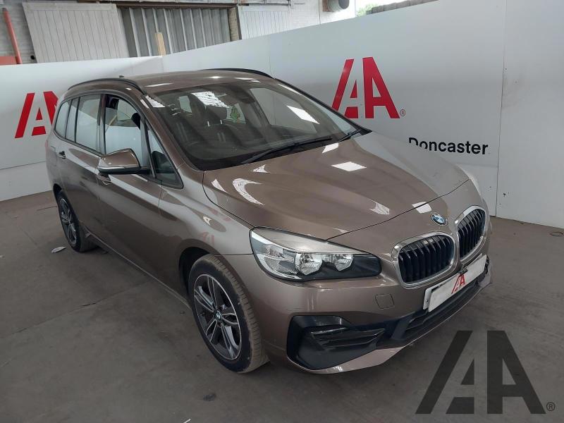 2018 BMW 2 SERIES 220I SPORT GRAN TOURER 1998cc TURBO PETROL AUTOMATIC 5 DOOR MPV