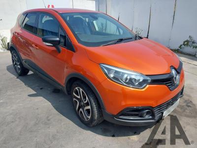 Image of 2017 RENAULT CAPTUR DYNAMIQUE S NAV TCE 898cc TURBO PETROL MANUAL 5 Speed 5 DOOR HATCHBACK