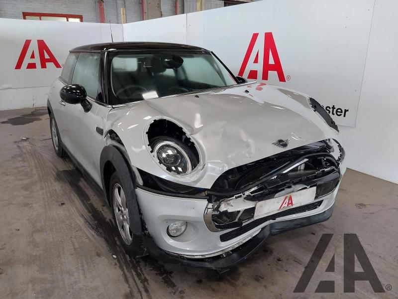 2018 MINI HATCH COOPER CLASSIC 1499cc TURBO PETROL MANUAL 6 Speed 3 DOOR HATCHBACK