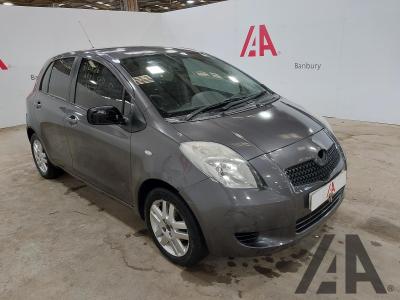 2008 TOYOTA YARIS TR VVTI 1296cc PETROL MANUAL 5 Speed 5 DOOR HATCHBACK