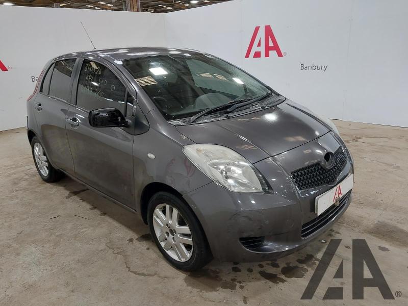 2008 TOYOTA YARIS TR VVTI 1296cc PETROL MANUAL 5 Speed 5 DOOR HATCHBACK