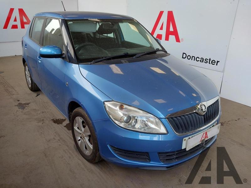 2014 SKODA FABIA SE 12V 1198cc PETROL MANUAL 5 Speed 5 DOOR HATCHBACK