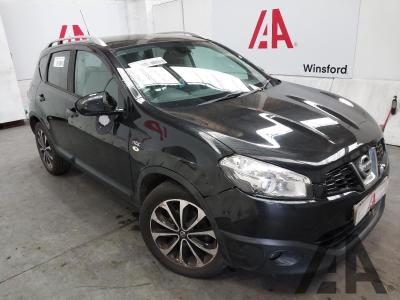 Image of 2012 NISSAN QASHQAI N-TEC DCI 1461cc TURBO DIESEL MANUAL 6 Speed 5 DOOR HATCHBACK