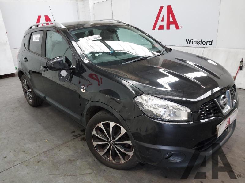2012 NISSAN QASHQAI N-TEC DCI 1461cc TURBO DIESEL MANUAL 6 Speed 5 DOOR HATCHBACK