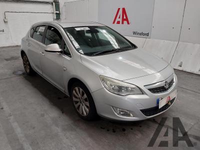 Image of 2010 VAUXHALL ASTRA SE 1598cc PETROL MANUAL 5 Speed 5 DOOR HATCHBACK