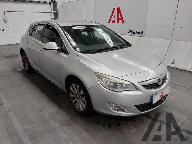 2010 VAUXHALL ASTRA SE 1598cc PETROL MANUAL 5 Speed 5 DOOR HATCHBACK