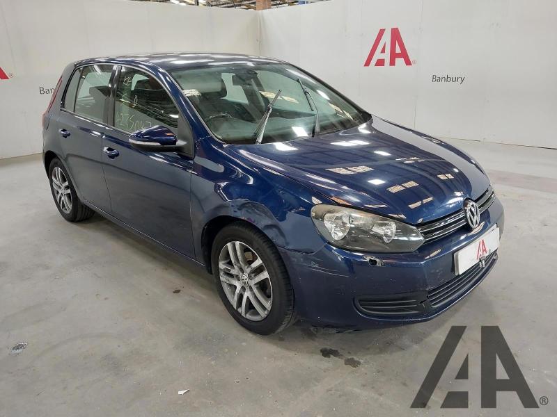 2009 VOLKSWAGEN GOLF SE TDI 1968cc TURBO DIESEL MANUAL 5 Speed 5 DOOR HATCHBACK