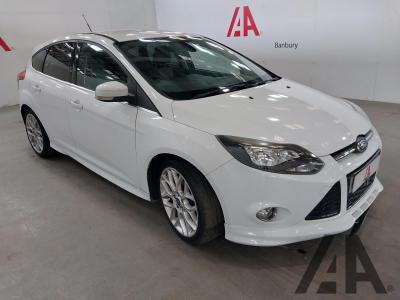 Image of 2013 FORD FOCUS ZETEC S 999cc TURBO PETROL MANUAL 5 DOOR HATCHBACK