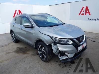 Image of 2021 NISSAN QASHQAI DIG-T N-MOTION DCT 1332cc TURBO PETROL SEMI AUTO 5 DOOR HATCHBACK