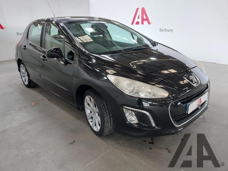 2011 PEUGEOT 308 ACTIVE 1598cc PETROL MANUAL 5 DOOR HATCHBACK