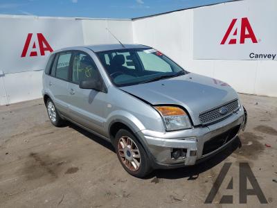 Image of 2008 FORD FUSION ZETEC CLIMATE 1596cc PETROL AUTOMATIC 5 Speed 5 DOOR HATCHBACK
