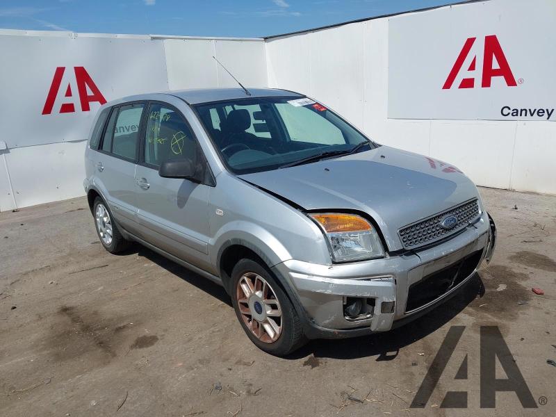 2008 FORD FUSION ZETEC CLIMATE 1596cc PETROL AUTOMATIC 5 Speed 5 DOOR HATCHBACK