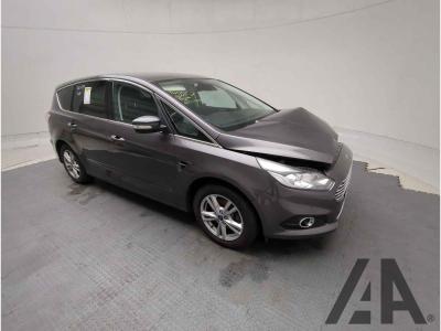 Image of 2016 FORD S-MAX TITANIUM TDCI 1997cc TURBO DIESEL MANUAL 6 Speed 5 DOOR MPV