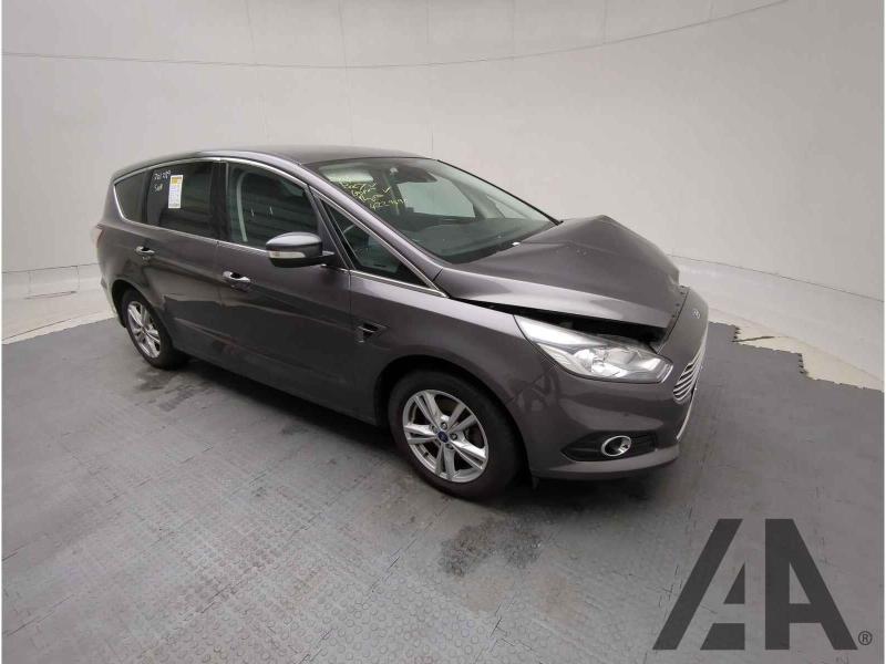 2016 FORD S-MAX TITANIUM TDCI 1997cc TURBO DIESEL MANUAL 6 Speed 5 DOOR MPV