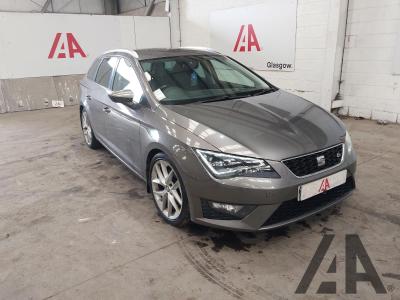 Image of 2016 SEAT LEON TDI FR TECHNOLOGY DSG 1968cc TURBO DIESEL SEMI AUTO 6 Speed 3 DOOR HATCHBACK