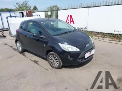 Image of 2012 FORD KA ZETEC 1242cc PETROL MANUAL 5 Speed 3 DOOR HATCHBACK