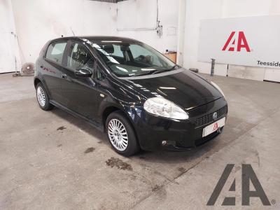 2007 FIAT GRANDE PUNTO DYNAMIC SPORT 1368cc PETROL MANUAL 5 Speed 5 DOOR HATCHBACK
