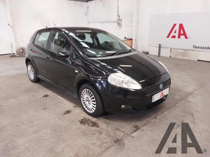 2007 FIAT GRANDE PUNTO DYNAMIC SPORT 1368cc PETROL MANUAL 5 Speed 5 DOOR HATCHBACK