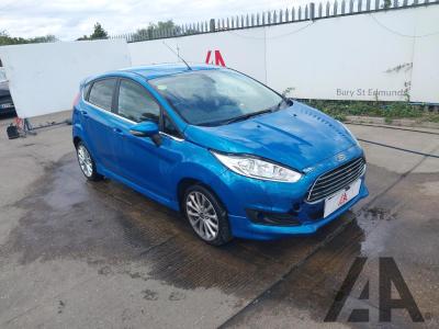 Image of 2015 FORD FIESTA TITANIUM X 998cc TURBO PETROL MANUAL 5 Speed 5 DOOR HATCHBACK