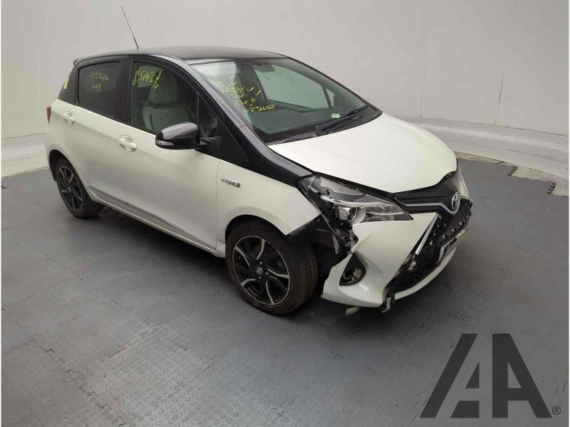2017 TOYOTA YARIS VVT-I DESIGN M-DRIVE S 1497cc PETROL/ELECTRIC CVT 5 DOOR HATCHBACK