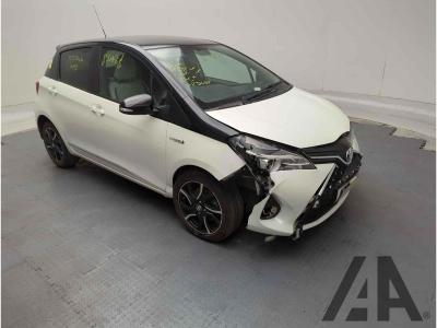 Image of 2017 TOYOTA YARIS VVT-I DESIGN M-DRIVE S 1497cc PETROL/ELECTRIC CVT 5 DOOR HATCHBACK