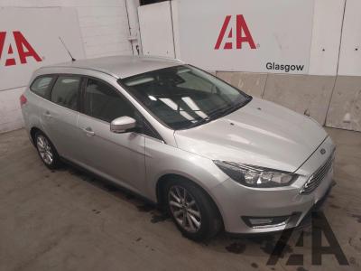 Image of 2016 FORD FOCUS TITANIUM TDCI 1499cc TURBO DIESEL MANUAL 6 Speed 5 DOOR ESTATE