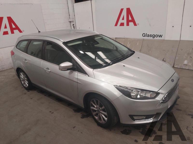 2016 FORD FOCUS TITANIUM TDCI 1499cc TURBO DIESEL MANUAL 6 Speed 5 DOOR ESTATE
