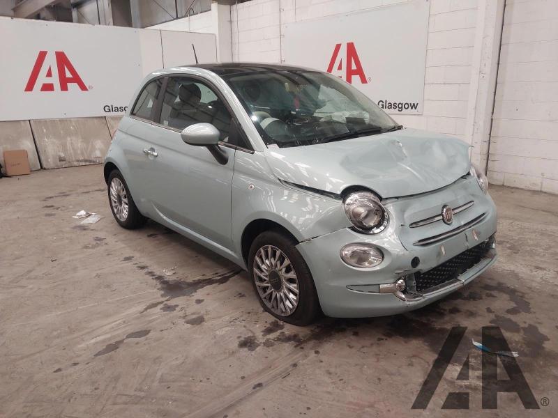 2023 FIAT 500 STANDARD 999cc PETROL MANUAL 3 DOOR HATCHBACK
