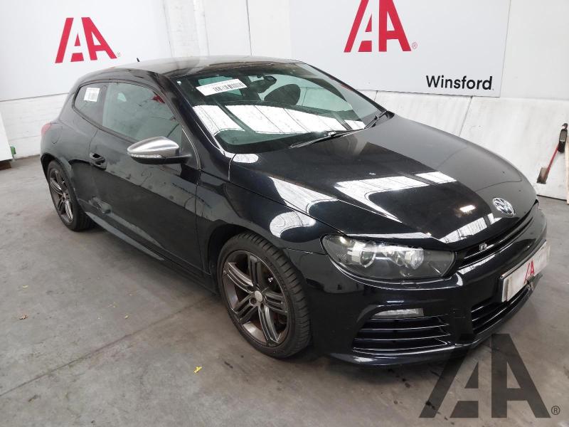 2011 VOLKSWAGEN SCIROCCO R 1984cc TURBO PETROL MANUAL 6 Speed 3 DOOR COUPE