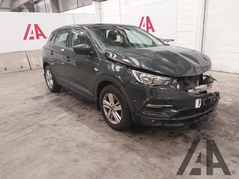 2019 VAUXHALL GRANDLAND X SE S/S 1199cc TURBO PETROL MANUAL 6 Speed 5 DOOR HATCHBACK