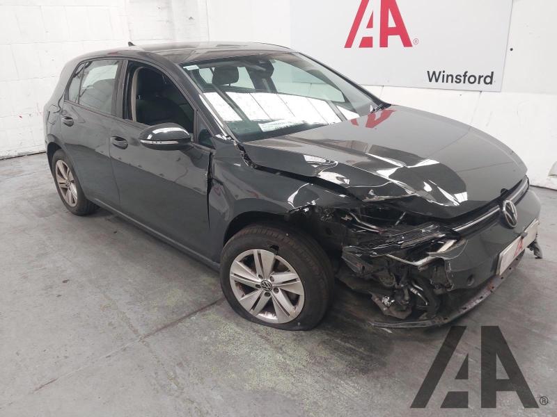 2021 VOLKSWAGEN GOLF LIFE TSI 1498cc TURBO PETROL MANUAL 5 DOOR HATCHBACK