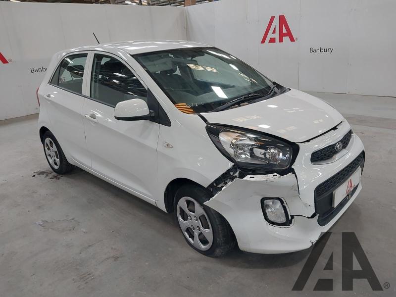 2017 KIA PICANTO 1 AIR 998cc PETROL MANUAL 5 Speed 5 DOOR HATCHBACK
