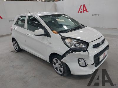 Image of 2017 KIA PICANTO 1 AIR 998cc PETROL MANUAL 5 Speed 5 DOOR HATCHBACK