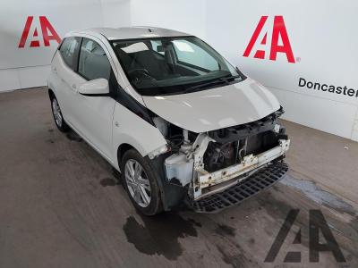 Image of 2015 TOYOTA AYGO VVT-I X-PRESSION 998cc PETROL MANUAL 5 DOOR HATCHBACK
