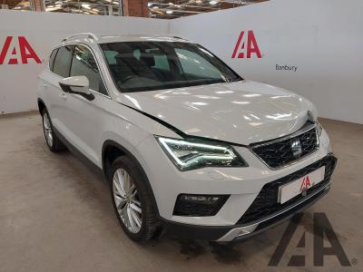 Image of 2018 SEAT ATECA TDI ECOMOTIVE XCELLENCE 1598cc TURBO DIESEL MANUAL 6 Speed 5 DOOR HATCHBACK