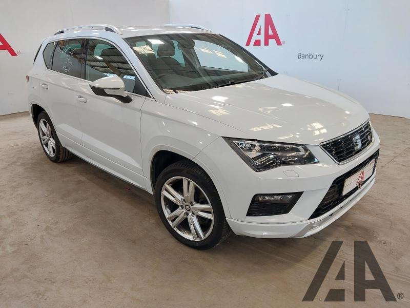 2018 SEAT ATECA ECOTSI FR 1395cc TURBO PETROL MANUAL 6 Speed 5 DOOR HATCHBACK