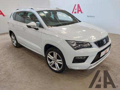 Image of 2018 SEAT ATECA ECOTSI FR 1395cc TURBO PETROL MANUAL 6 Speed 5 DOOR HATCHBACK