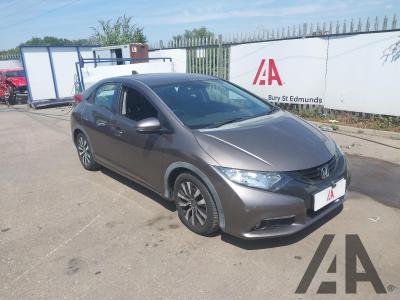 Image of 2013 HONDA CIVIC I-DTEC EX 1597cc TURBO DIESEL MANUAL 6 Speed 5 DOOR HATCHBACK