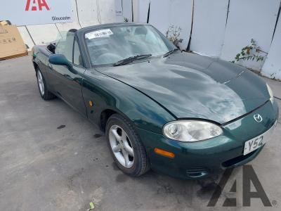 Image of 2001 MAZDA MX-5 I 1598cc PETROL MANUAL 5 Speed 2 DOOR CONVERTIBLE