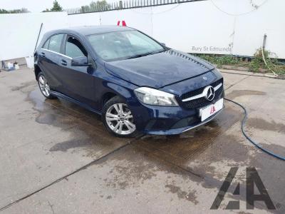 Image of 2017 MERCEDES A-CLASS A 180 D SPORT EXECUTIVE 1461cc TURBO DIESEL SEMI AUTO 5 DOOR HATCHBACK