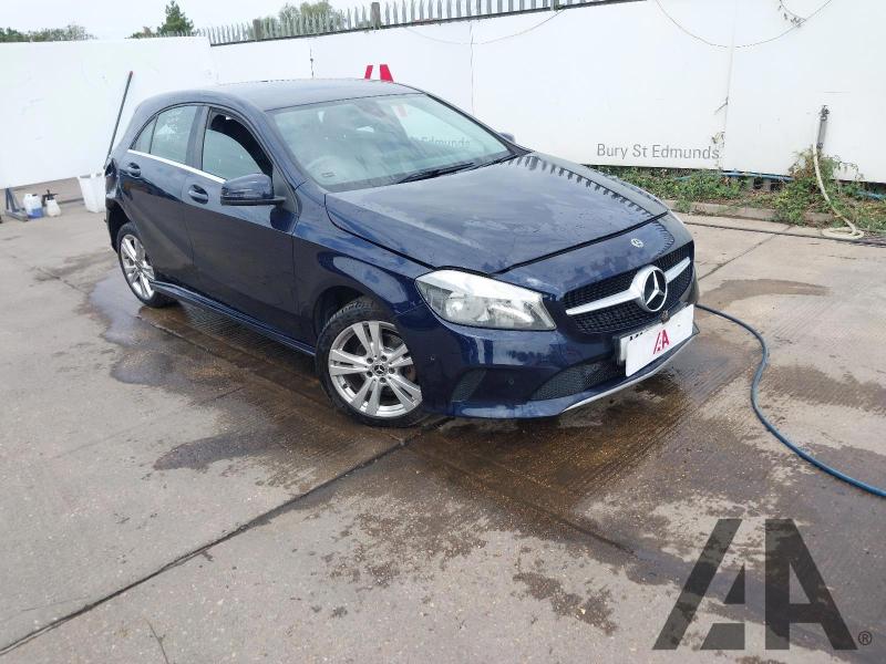2017 MERCEDES A-CLASS A 180 D SPORT EXECUTIVE 1461cc TURBO DIESEL SEMI AUTO 5 DOOR HATCHBACK