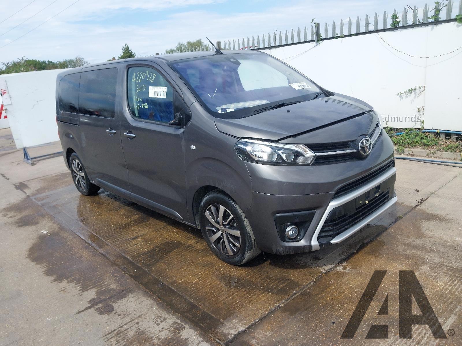 2023 TOYOTA PROACE VERSO D-4D L1 FAMILY 1997cc TURBO DIESEL MANUAL 5 DOOR MPV