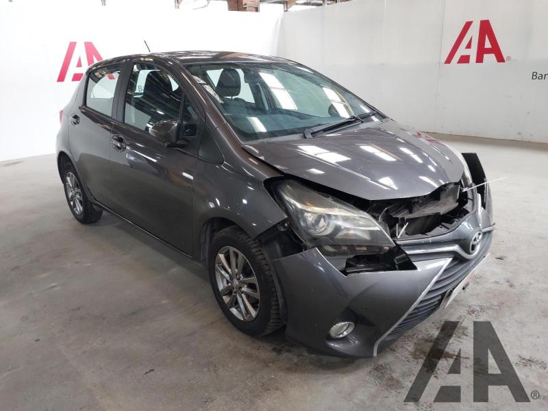 2015 TOYOTA YARIS VVT-I ICON 1329cc PETROL MANUAL 6 Speed 5 DOOR HATCHBACK
