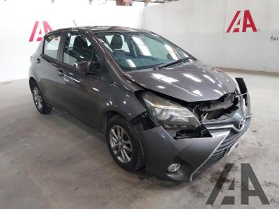 Image of 2015 TOYOTA YARIS VVT-I ICON 1329cc PETROL MANUAL 6 Speed 5 DOOR HATCHBACK