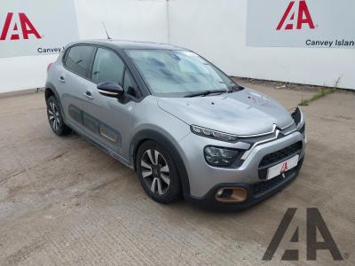 Image of 2023 CITROEN C3 PURETECH C-SERIES EDITION S/S 1199cc PETROL MANUAL 5 DOOR HATCHBACK