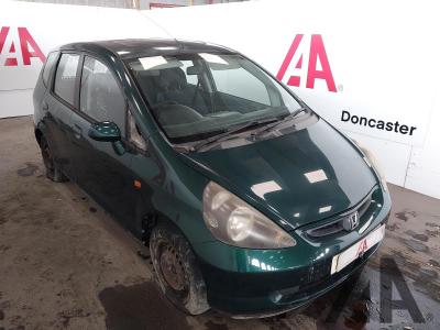 2003 HONDA JAZZ DSI SE 1339cc PETROL MANUAL 5 Speed 5 DOOR HATCHBACK