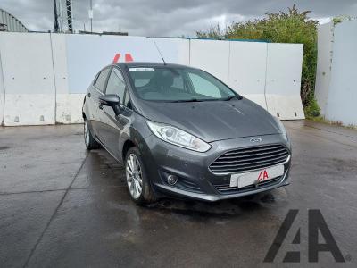 Image of 2016 FORD FIESTA TITANIUM X 998cc TURBO PETROL AUTOMATIC 6 Speed 5 DOOR HATCHBACK