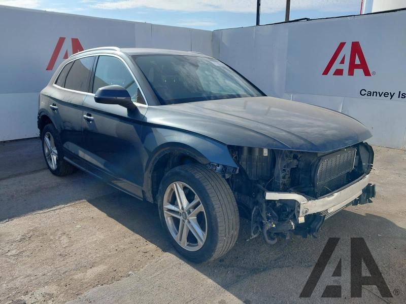 2020 AUDI Q5 TFSI E S LINE QUATTRO 50 1984cc TURBO PETROL/ELECTRIC SEMI AUTO 5 DOOR ESTATE