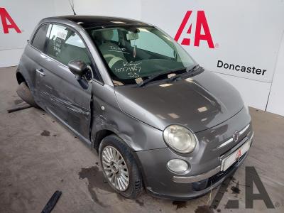 2011 FIAT 500 LOUNGE 1242cc PETROL MANUAL 3 DOOR HATCHBACK